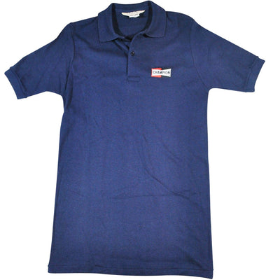 Vintage Logo 7 Champion Polo Size Medium(Tall)