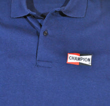 Vintage Logo 7 Champion Polo Size Medium(Tall)