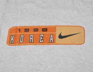 Vintage Nike 1998 Korea 3 On 3 Shirt Size X-Small