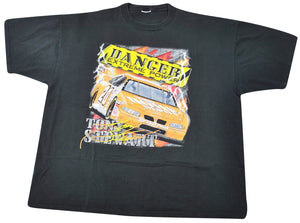 Vintage Nascar 1999 Tony Stewart The Home Depot Shirt Size X-Large(wide)