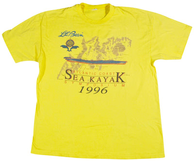 Vintage L.L. Bean 1996 Sea Kayak Atlantic Coast Symposium Shirt Size X-Large