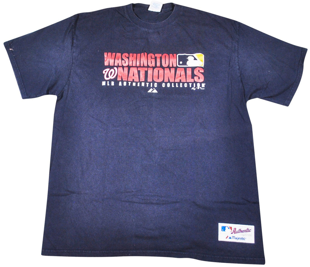 Vintage Washington Nationals Shirt Size X-Large