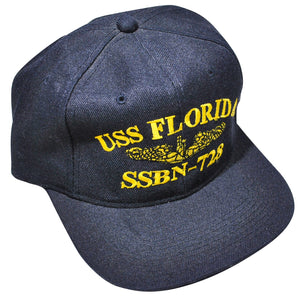 Vintage USS Florida Snapback