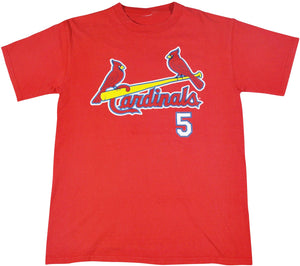 Vintage St. Louis Cardinals Albert Pujols 2005 Shirt Size Large