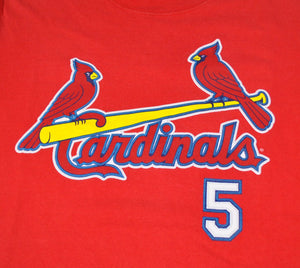 Vintage St. Louis Cardinals Albert Pujols 2005 Shirt Size Large