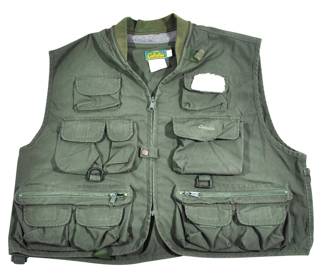 Columbia Fishing Vest - Size Large - sporting goods - by owner