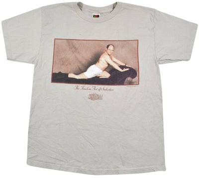 Vintage Seinfeld 1997 The Timeless Art of Seduction Shirt Size Large