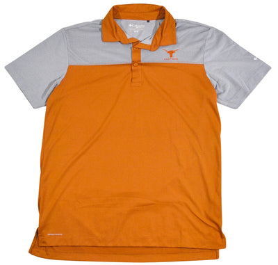 Texas Golf Club Columbia Golf Polo Size Medium