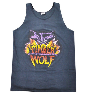 Vintage Timber Wolf Tank 80s Size Medium