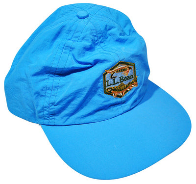 Vintage L.L. Bean Fishing Leather Strap Hat