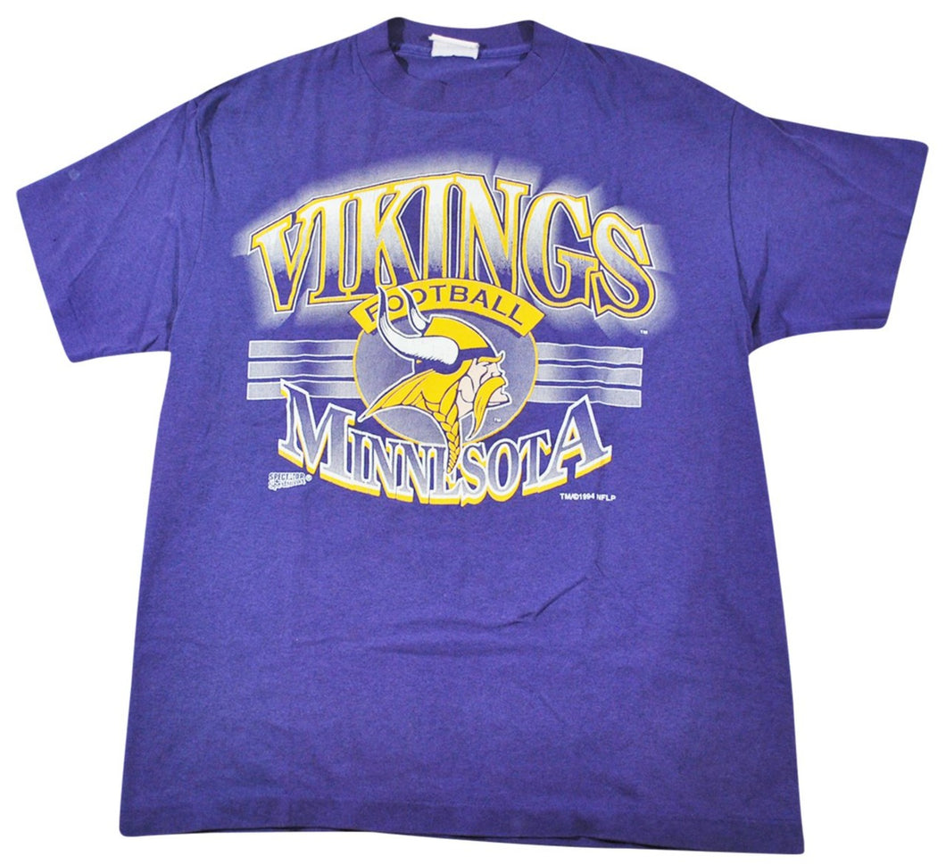 Vintage Minnesota Vikings 1994 Shirt Size Large