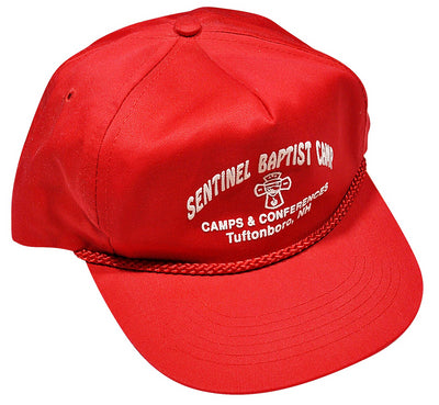 Vintage Sentinel Baptist Camp Snapback