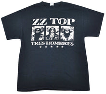 Vintage ZZ Top 2015 Tour Shirt Size Large