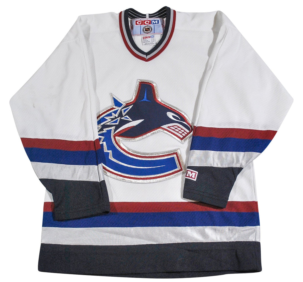 Vintage Vancouver Canucks Jersey Size Youth X-Large – Yesterday's Attic