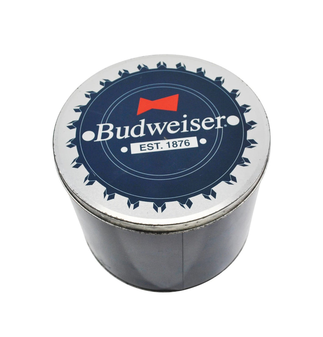 Vintage Budweiser Tin Can