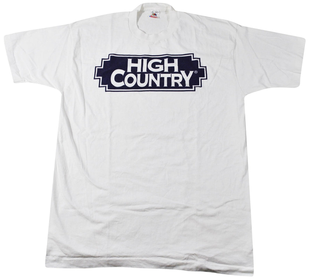 Vintage High Country Moist Snuff Shirt Size X-Large(tall)