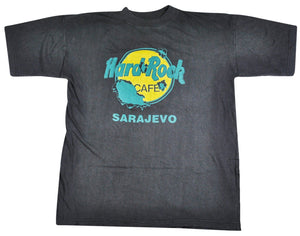 Vintage Hard Rock Cafe Sarajevo Assassination of Archduke Franz Ferdinand Shirt Size X-Large