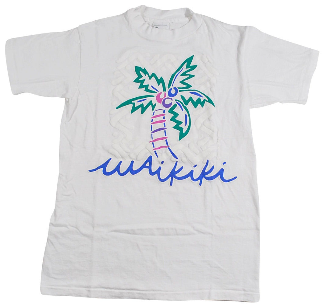 Vintage Waikiki Hawaii 1990 Shirt Size Medium