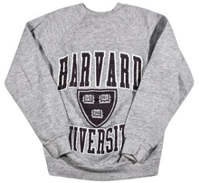 Vintage Harvard Crimson 80s Sweatshirt Size X-Small