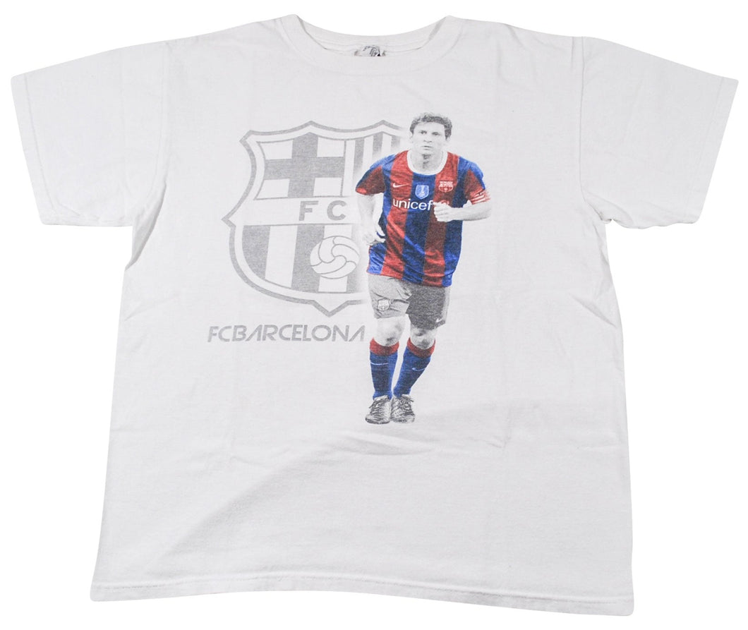 Vintage Barcelona Lionel Messi Shirt Size Medium