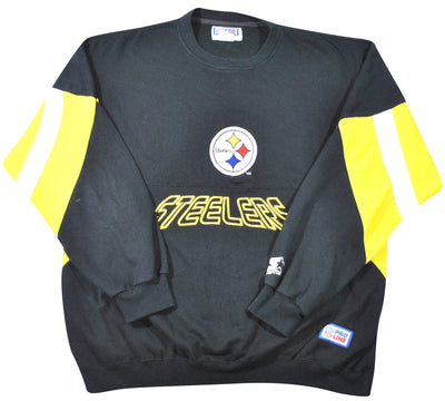 Vintage Pittsburgh Steelers Sweatshirt Size X-Large