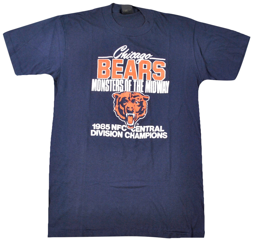 chicago bears monsters of midway Vintage Chicago Bears Monsters of the Midway 1985 NFC Division Champio – Yesterday's Attic