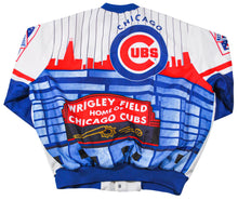 Vintage Chicago Cubs 1989 Chalk Line Jacket Size Large