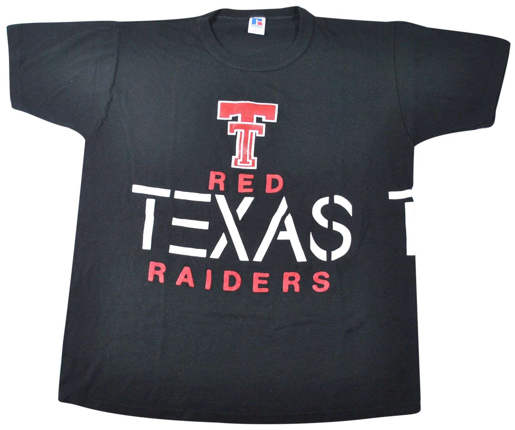 Vintage Texas Tech Red Raiders Shirt Size X-Large – Yesterday's Attic