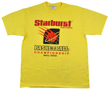 Vintage Starburst Basketball Championship Waco Texas Shirt Size Large
