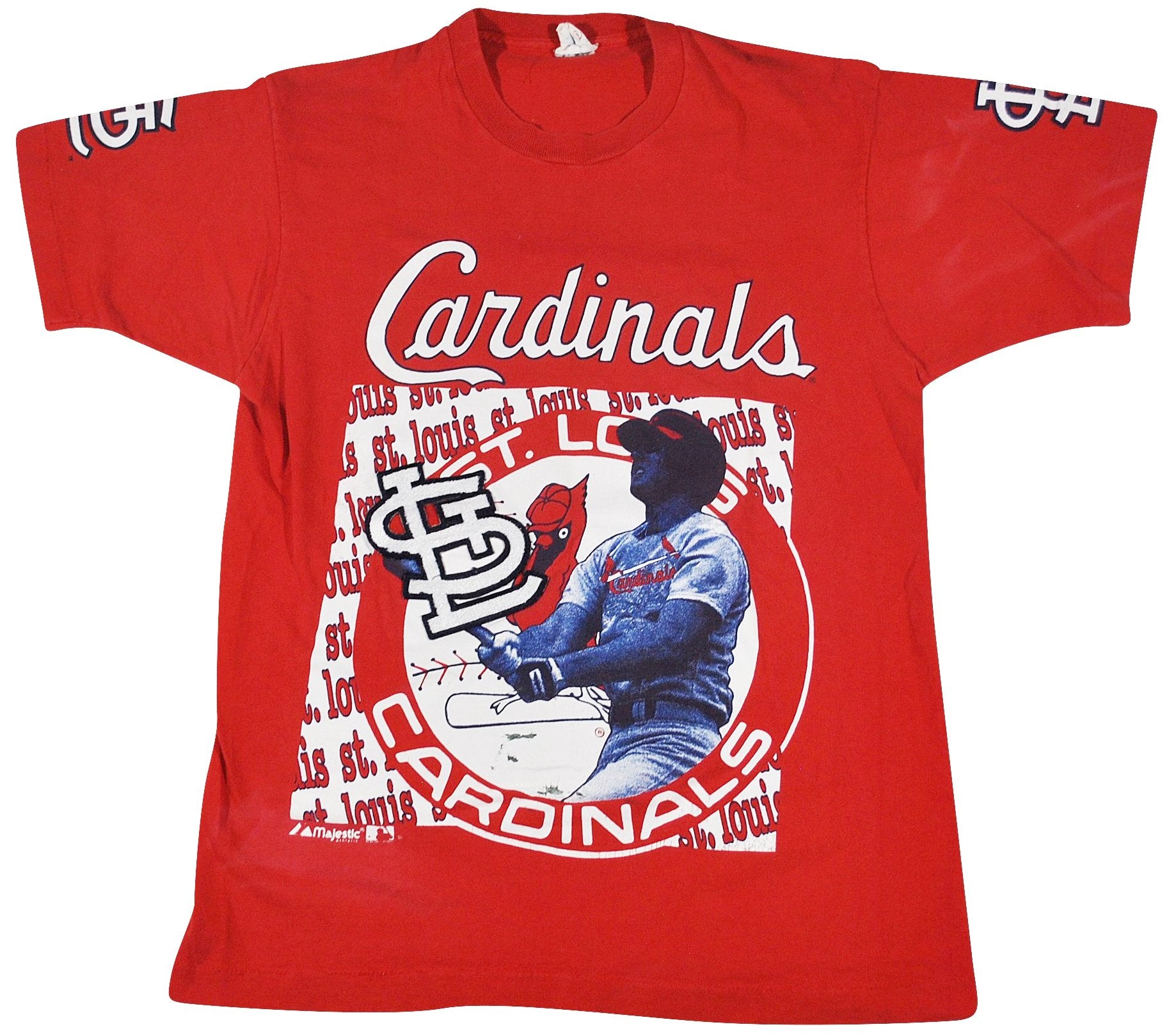 st louis cardinals vintage shirt