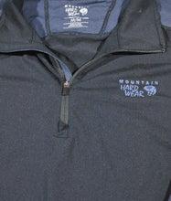 Vintage Mountain Hardwear Fleece Long Sleeve Shirt Size Medium