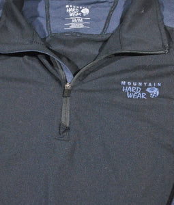 Vintage Mountain Hardwear Fleece Long Sleeve Shirt Size Medium