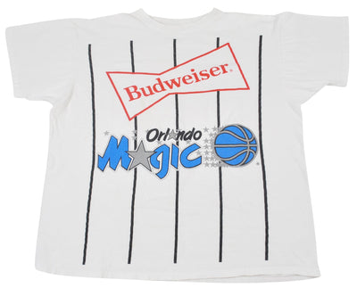 Vintage Orlando Magic Budweiser Shirt Size Large