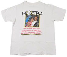 Vintage No Retro 1987 Thrashed Shirt Size Medium