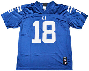 Peyton Manning #16 Indianapolis Colts NFL Super Bowl Jersey Youth S 6-8  child