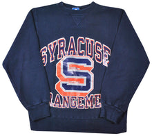 Vintage Syracuse Orange Champion Brand Made in USA Sweatshirt Size Small