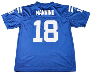 Vintage Indianapolis Colts Peyton Manning Jersey Size Youth X-Large