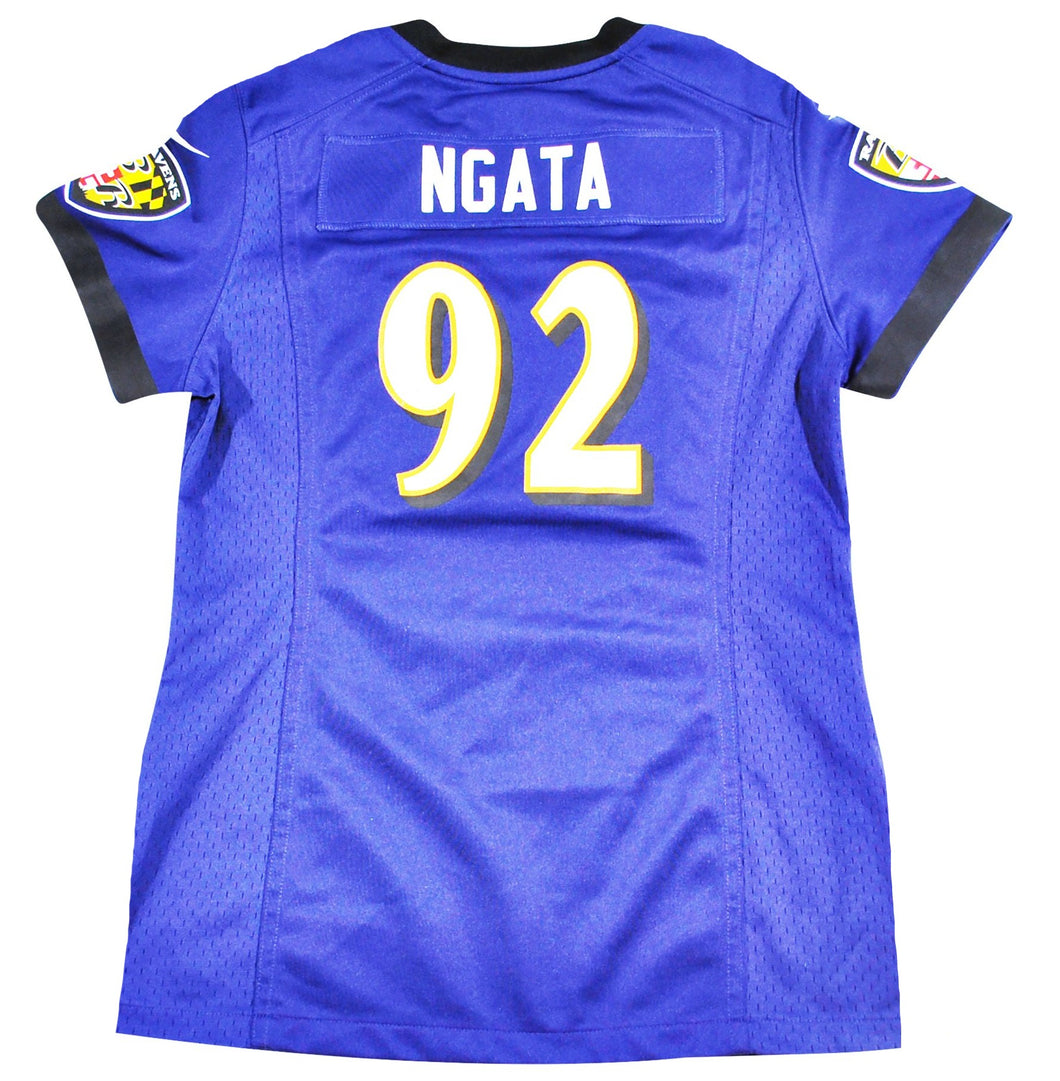 Vintage Baltimore Ravens Haloti Ngata Jersey Size WOMEN'S Medium