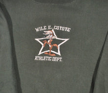 Vintage Wile E. Coyote Athletic Dept. 1997 Sweatshirt Size Small