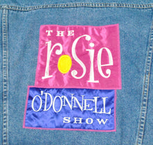 Vintage The Rosie O'Donnell Show Denim Jacket Size Large
