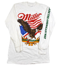 Vintage Miller Made The American Way Shirt Size Small(tall)