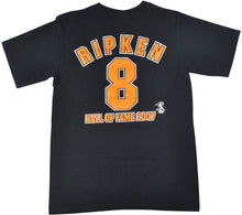 Vintage Baltimore Orioles 2007 Cal Ripken Hall of Fame Shirt Size Small