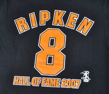 Vintage Baltimore Orioles 2007 Cal Ripken Hall of Fame Shirt Size Small
