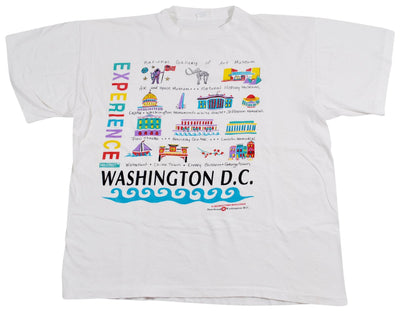 Vintage Washington DC Shirt Size Large(wide