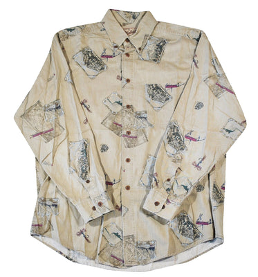 Vintage Woolrich Button Shirt Size Large