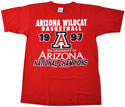 Vintage Arizona Wildcats 1997 National Champions Shirt Size Medium