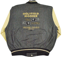 Vintage Caesars Palace Holyfield Moorer 1994 Jacket Size Large