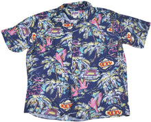 Vintage Super Bowl XXV Reyn Spooner Button Shirt Size 2X-Large