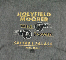 Vintage Caesars Palace Holyfield Moorer 1994 Jacket Size Large