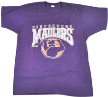 Vintage Pittsburgh Maulers USFL 1983 Shirt Size Medium